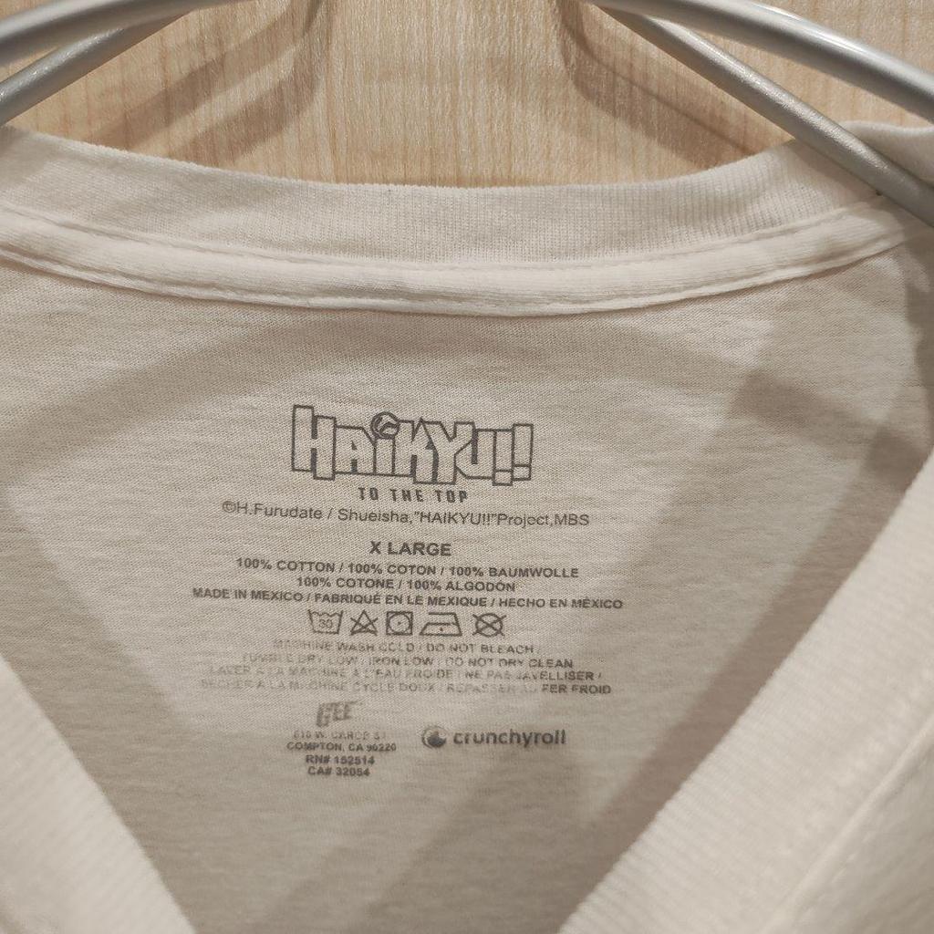 [USED] Tsukishima Temari Gakumasu LisAni! LIVE 2025 Official Collaboration T-Shirt, Size M