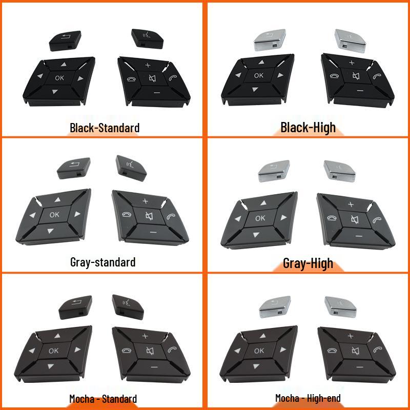 Mercedes-Benz W166 Multifunction Steering Wheel Button for G-Class, ML, GL