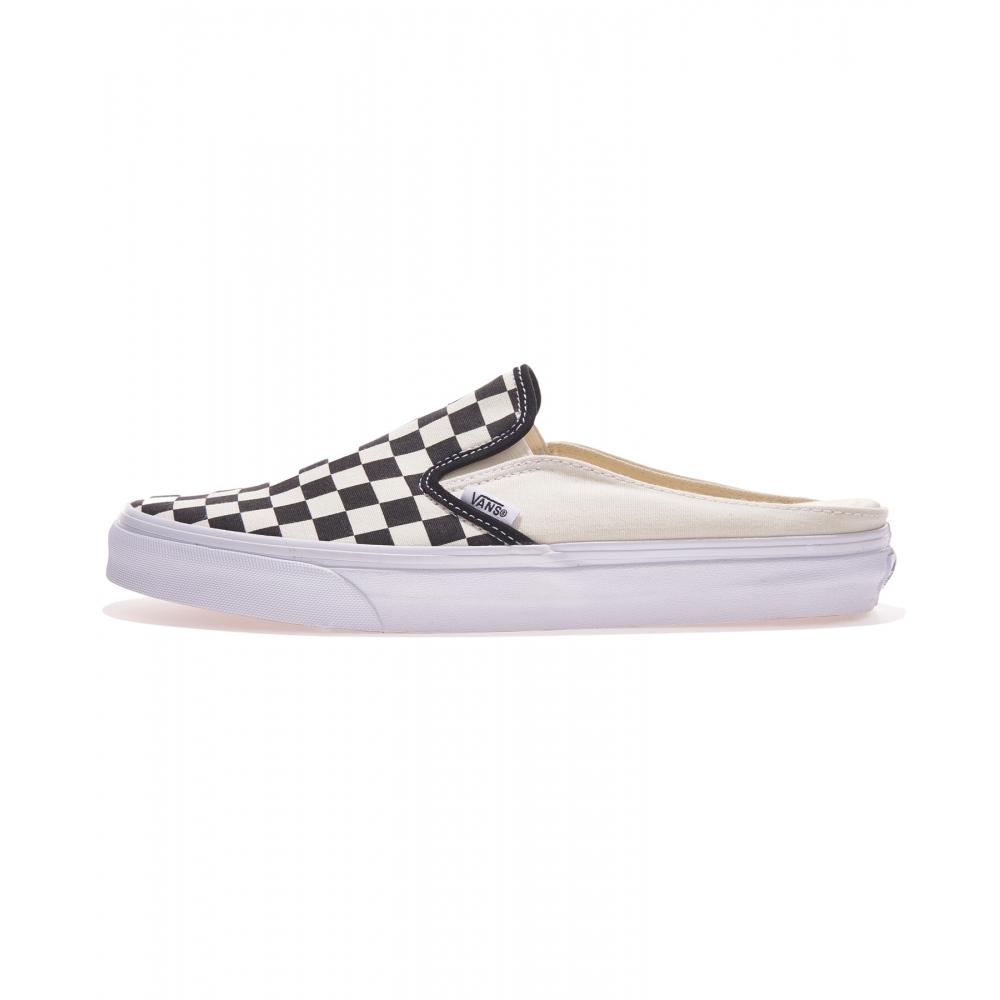 

Мюли Vans Classic в шахматную клетку Черный белый
