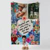 Music B-Bad Bunny-y Throw Thick Comfort Flannel Quilt, Multi-scene Use Indoor Outdoor Daily Nap