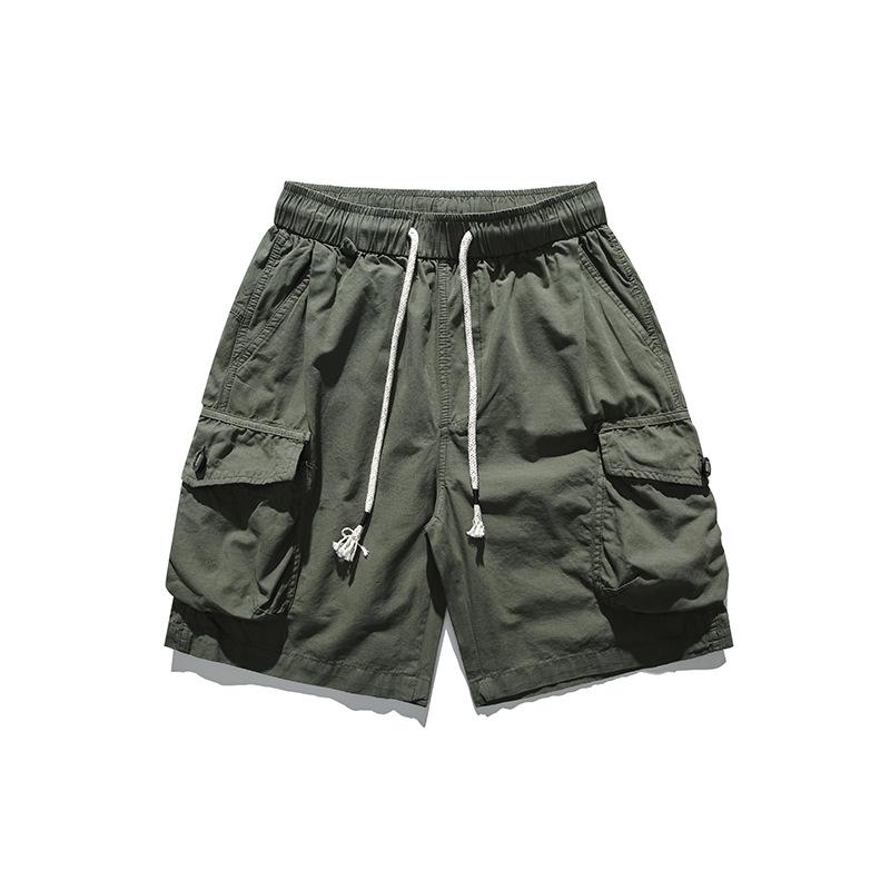 New Outdoor Work Pants Casual Loose Wide Version Trousers Sporty Outdoor American High Street