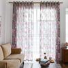 Decoration Semi-shading For Living Room Bedroom Kitchen Tulle Curtains Window Drapes Sheer Curtain