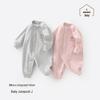 Plus Velvet Baby Bodysuit: Warm Spring/Autumn/Winter Jumpsuit for Newborns
