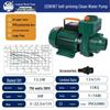 Lingxiao ZDK High Flow Self-Priming Circulation Booster Pump, for Agricultural Irrigation: Clean Water Pump (1, 1.5, 2 Inch)