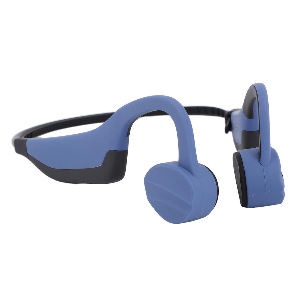 Bone Conduction Headphones IPX8 Water Resistant Comfortable Clear Sound Quality Wireless   Sport Headphones 16G Memory
