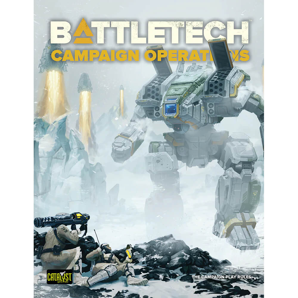 

BattleTech Кампания Операции РПГ Правила