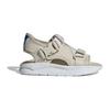 Adidas Originals 360 3.0 Сандалии Повседневные Универсальные Амортизирующие Прочные Детские Сандалии Детские Сандалии Серые Белые IE7956