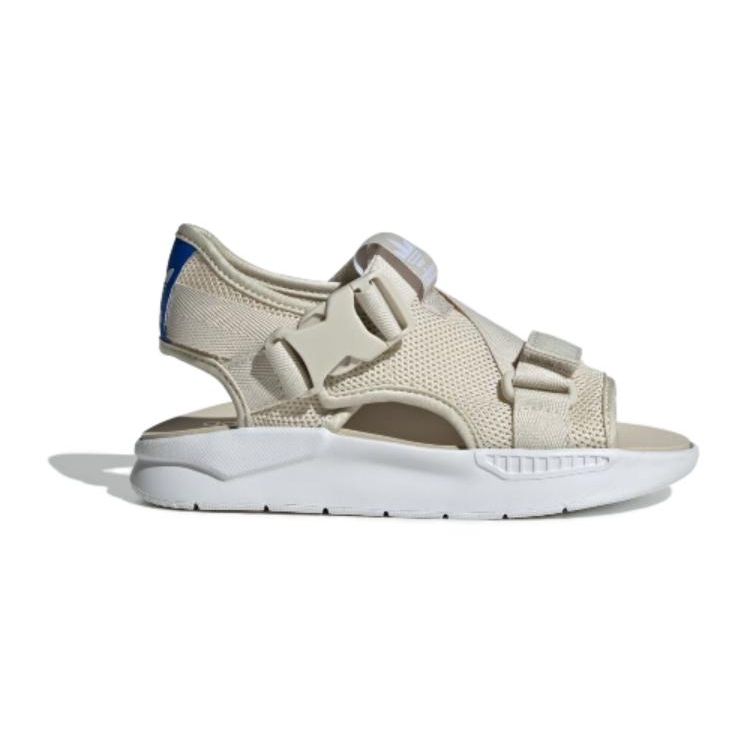 Adidas Originals 360 3.0 Сандалии Повседневные Универсальные Амортизирующие Прочные Детские Сандалии Детские Сандалии Серые Белые IE7956