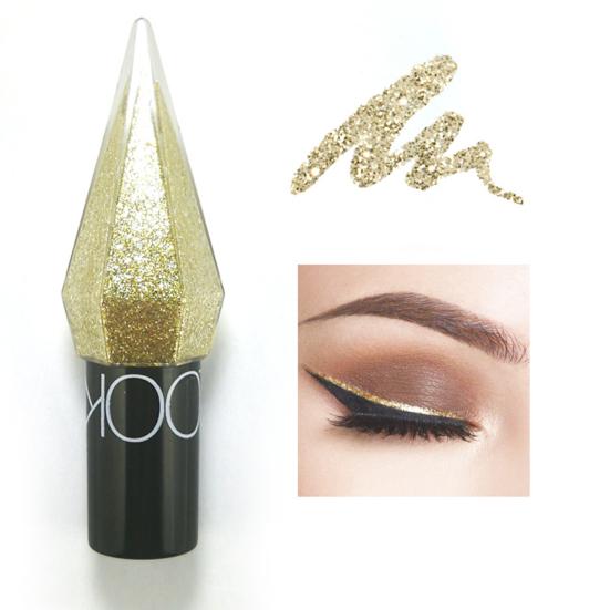 Yousheng 2.5g Eyeliner Shining Long Lasting Natural Ingredient Shining Monochrome Sexy Beauty Makeup Tools for Women