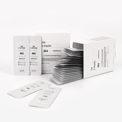530 Ampułka S-Peptide 2 ml x 30 szt., Nawilżająca, Kbeauty, Koreańskie kosmetyki, próbka