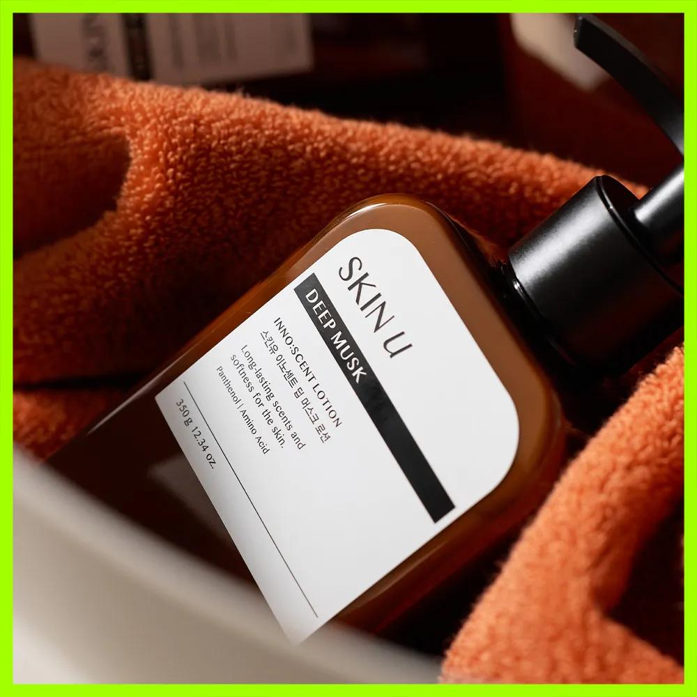 Скин U INNO:АРОМАТНЫЙ лосьон для тела 350мл Deep Musk Body Lotion