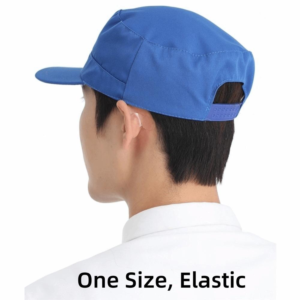 Dust-proof Work Hat Durable Chef Hat Hygienic Food Service Cap Hotel Restaurants