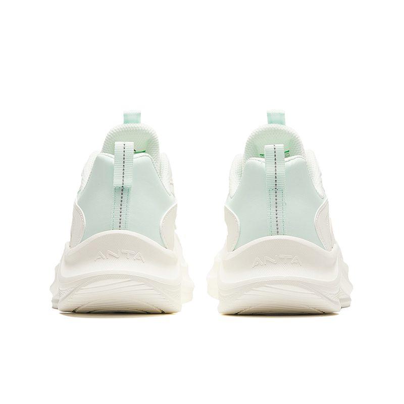 Anta Wander Low top Casual Running Shoes Women's White Blue 922625558F-8