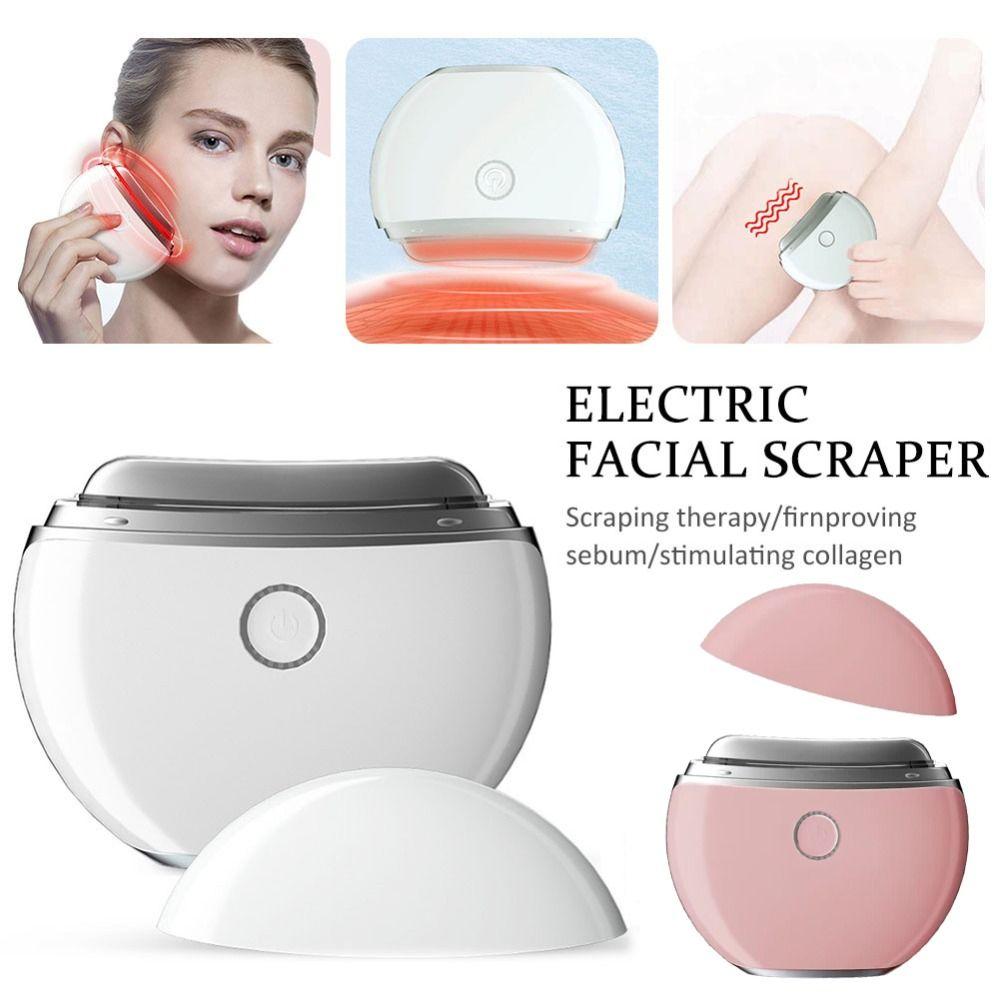 Red/Blue/Purple Light Face Lifting Machine Neck Beauty Instrument  Skincare Treatment
