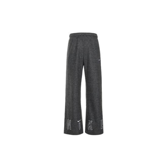 Nike Спортивные брюки из вязаного материала Therma-FIT для женщин, цвет черный/серый, FV4016-032 EU L