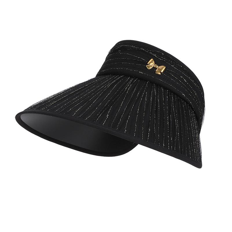 Summer Flowy Sun Hat With Wide Brim For Women Outdoor Sun Protection