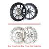 For Honda DIO50 AF18/27/28 Z4 ZX AF34/35/56 Modify 10-inch Aluminum Wheel Rim Front Disc Brake Wheel Rear Drum Brake Wheel Rim