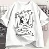 Streetwear T Shirt Summer Yoshitomo Nara Fashion Tshirts Cotton Tee Shirt For Unisex Awesome Plus Size Short Sleeve Tops