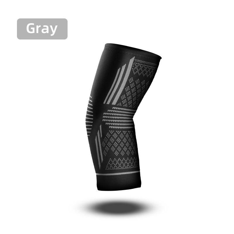 Elbow Support Gym Fitness Compression Elbow Brace Knitted Nylon Breathable Elbow Guard Golf Basketball Tennis Elbow Pad Support Sleeve