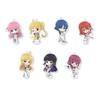 Anime the Round Stand Keychain 3rd Edition Box "Bocchi Rock!" 7-Piece