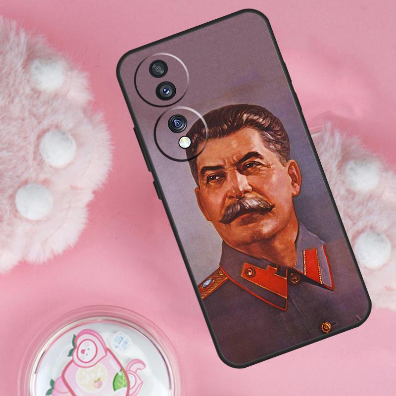 

Stalin Soviet Case For Honor 70 90 50 Lite X9c X8a X8b X9b X9a X8 X9 Honor 200 Lite Magic 5 6 7 Pro Cover Honor X7a