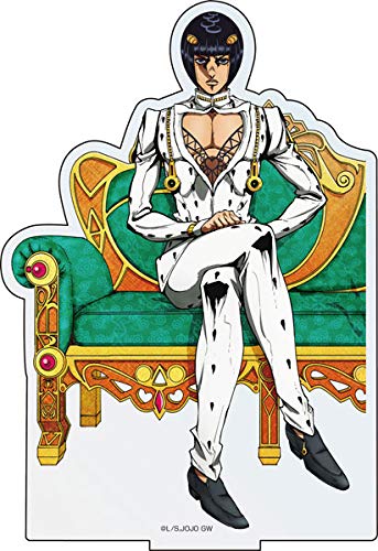 JoJo's Bizarre Adventure: Golden Wind Original Big Acrylic Stand Bucciarati Team Bucciarati