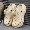 Zoccoli Unisex in EVA Q310 Leggeri Comodi Traspiranti Antiscivolo Per Camminare Quotidianamente Viaggi all'Aperto Calzature Casual Uso Quotidiano