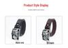 Vintage Punk Cowhide Belt - Retro Truck Driver Style, Casual 3.8cm Piece