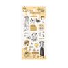 Yuxian Girl's Fruit Story Series: Character-Themed Pet Stickers for Journals (6 Styles)