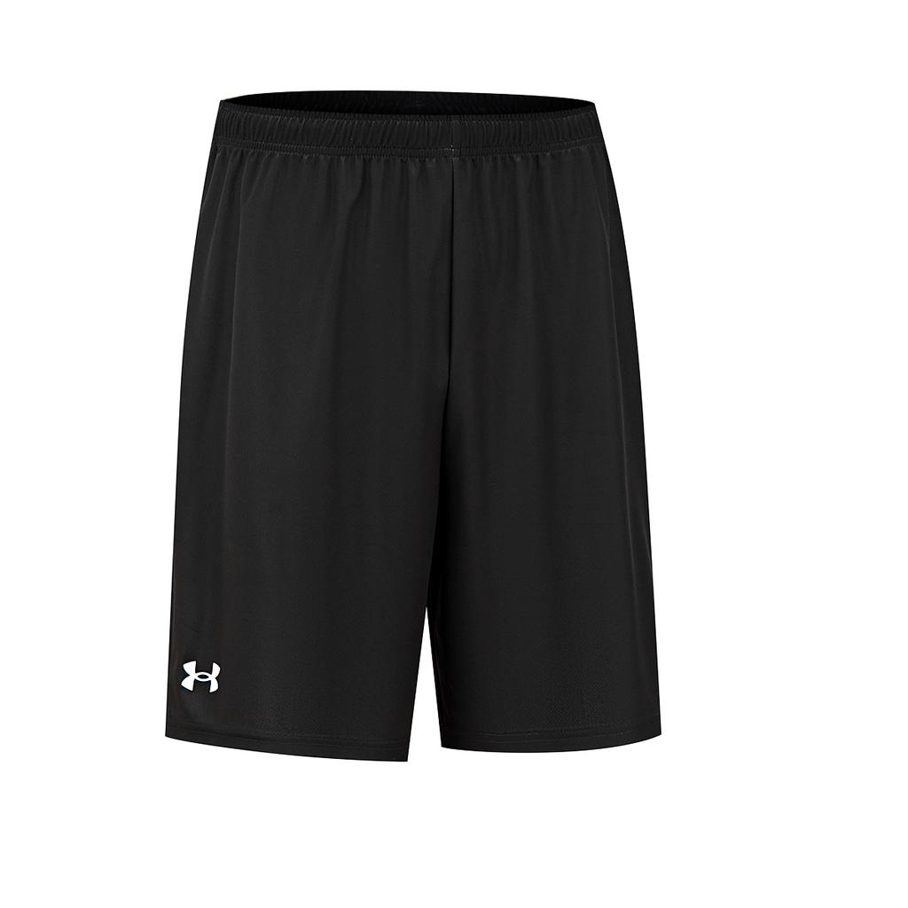 Under Armour SS24 Drawstring Elastic Waist Loose Sports Shorts Unisex Shorts Black 24500204-001