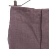 beautiful people Houndstooth High Waist Long Pants 36 Purple Women Used