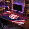 Stoke City Football Print Large Mouse Pad, Anti-Slip Extended Gaming Desk Mat for Office Home