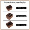 EverToner Bag Organizer Insert For l-v Noe Organiser Felt material Divider Shaper Protector Compartment Inner Bag Accessories