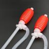 Universal Car Fuel Transfer Siphon Pump Large Squeezing Syphon for Lawn Mowers Manual Pumping Petrol Water Alcohol Transfer