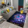 3D Colorful Oil Painting Butterfly Carpet Entrance Door Carpet Bedroom Decor Living Room Floor Mats Bathroom Non-slip Area Rugs