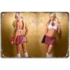 Vintage Pinup Girls Metal Tin Sign Bar Home Bedroom Decor xcm