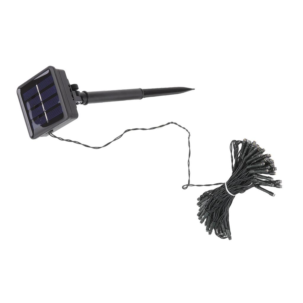 Solar String Light 50 LED 8 Modes IP65 Waterproof Decorative Outdoor Lamp String for Garden