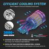 MAXGTRS 2PCS T15 W16W LED Canbus Error free Auto Bulbs 921 912 Backup Light Car Reverse Parking Xenon White