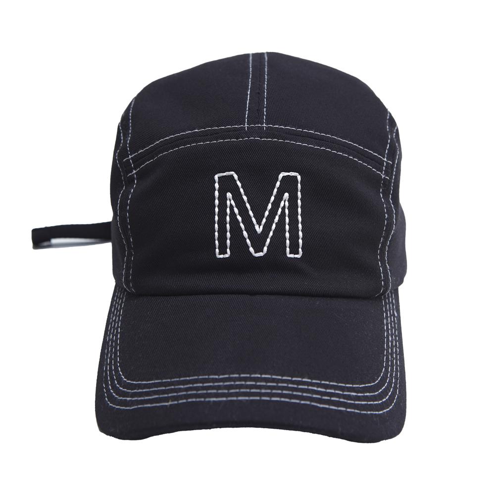 Moseu Stitch Camp Cap_Black