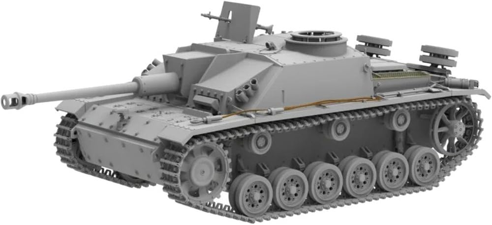 TAKOM Blitz 1/35 German Sturmgeschütz III Ausf. G Early Model Plastic Model Kit TKOB8004