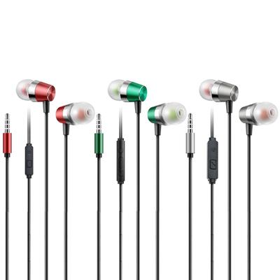 Kabelgebundene Kopfhörer im Ohr, 3,5 mm, Sport-Ohrhörer mit Mikrofon für PC, Computer, Laptops, Tablets, Smartphones