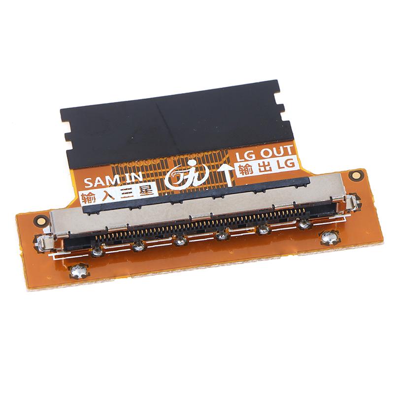 1Pcs Fhd Lvds Lvds 51Pin Sam Turn Cable Connector Cable Adapter Board
