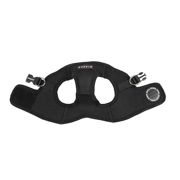 Welpenhund Weiches Westengeschirr AH305 B Stil, Schwarz