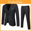 Abiti Eleganti da Uomo a 3 Pezzi, Vestibilità Slim, Qualità Premium, Perfetti per Matrimoni ed Eventi Formali