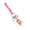 Gift Christmas Decoration Doll Pendant Keyring Bag Charm Christmas Keychain Key Chain Car Key Ring