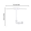 Swimming Pool Waterfall Fountain Kit Feature Water Spay Pools Spa Decorations Pool Cooler Easy Install Swimming Pool Accessories