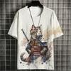 3D printed T-shirt summer short sleeved T-shirt