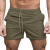 Pantaloncini da corsa casual da uomo Pantaloni corti da fitness Pantaloni da spiaggia da jogging sportivi