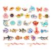 Magnetic Fishing Toys Game Set for Kids Montessori Wooden Cartoon Fishing Rod Educational Toys Birthday Party Toddle Gifts