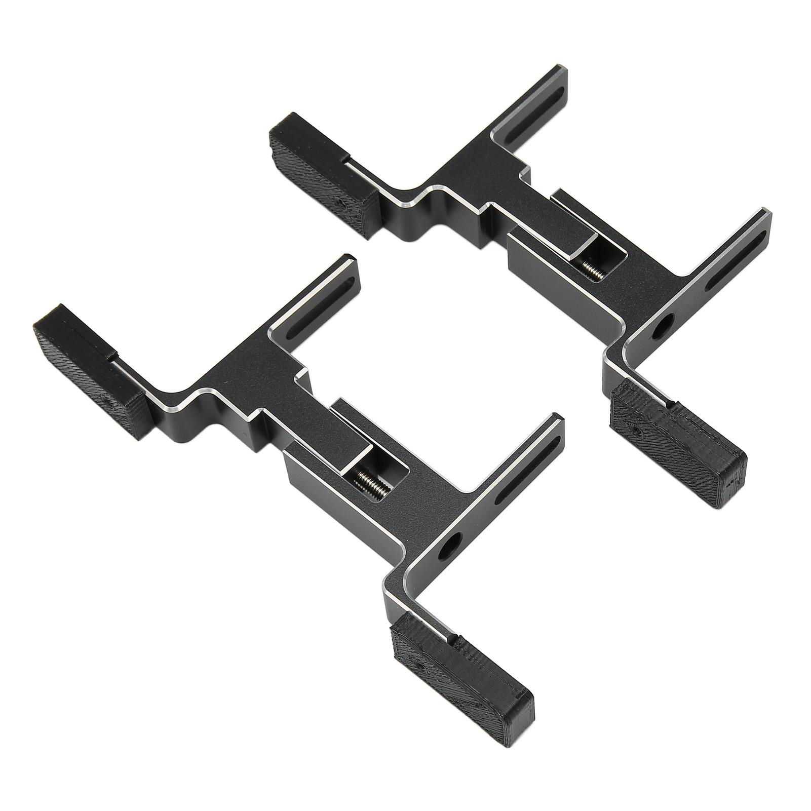 

Кронштейн для водяного насоса, алюминиевый сплав, настольный держатель для радиатора водяного охлаждения для 25–45 мм чёрный